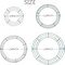 14 Pieces Wire Wreath Frame(10Inch), ENLAYER Metal Wreath Frame Dark Green Wire Round Wreath with 12 Golden Bow Tie,12 Silver Bow Tie,1 Wire Pliers and 115FT 22 Gauge Paddle Wire for Crafts